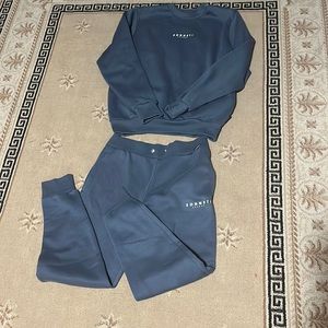 Boys sweat pants and shirt set